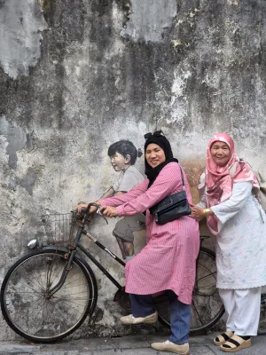 Penang - Ipoh - Kuala Lumpur
