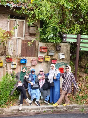 Penang - Ipoh - Kuala Lumpur