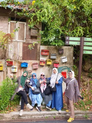 Penang - Ipoh - Kuala Lumpur