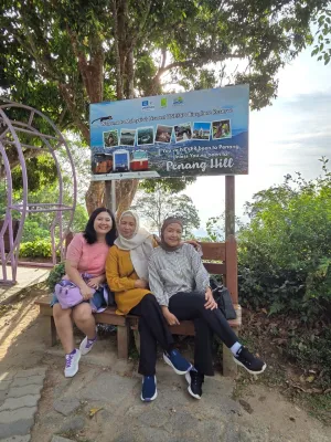 Penang - Ipoh - Kuala Lumpur