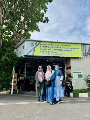 Penang - Ipoh - Kuala Lumpur