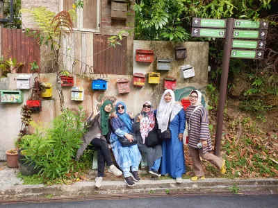Penang - Ipoh - Kuala Lumpur