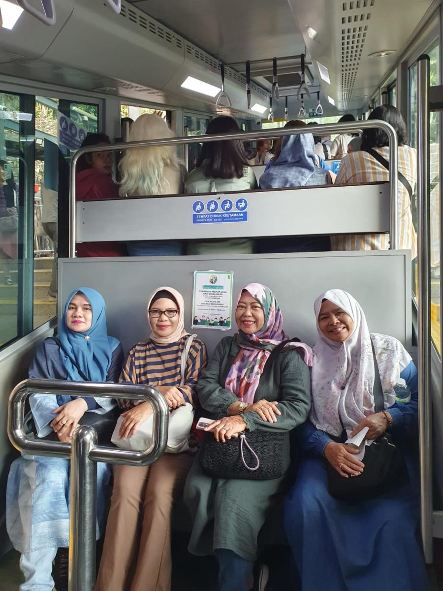 Penang - Ipoh - Kuala Lumpur
