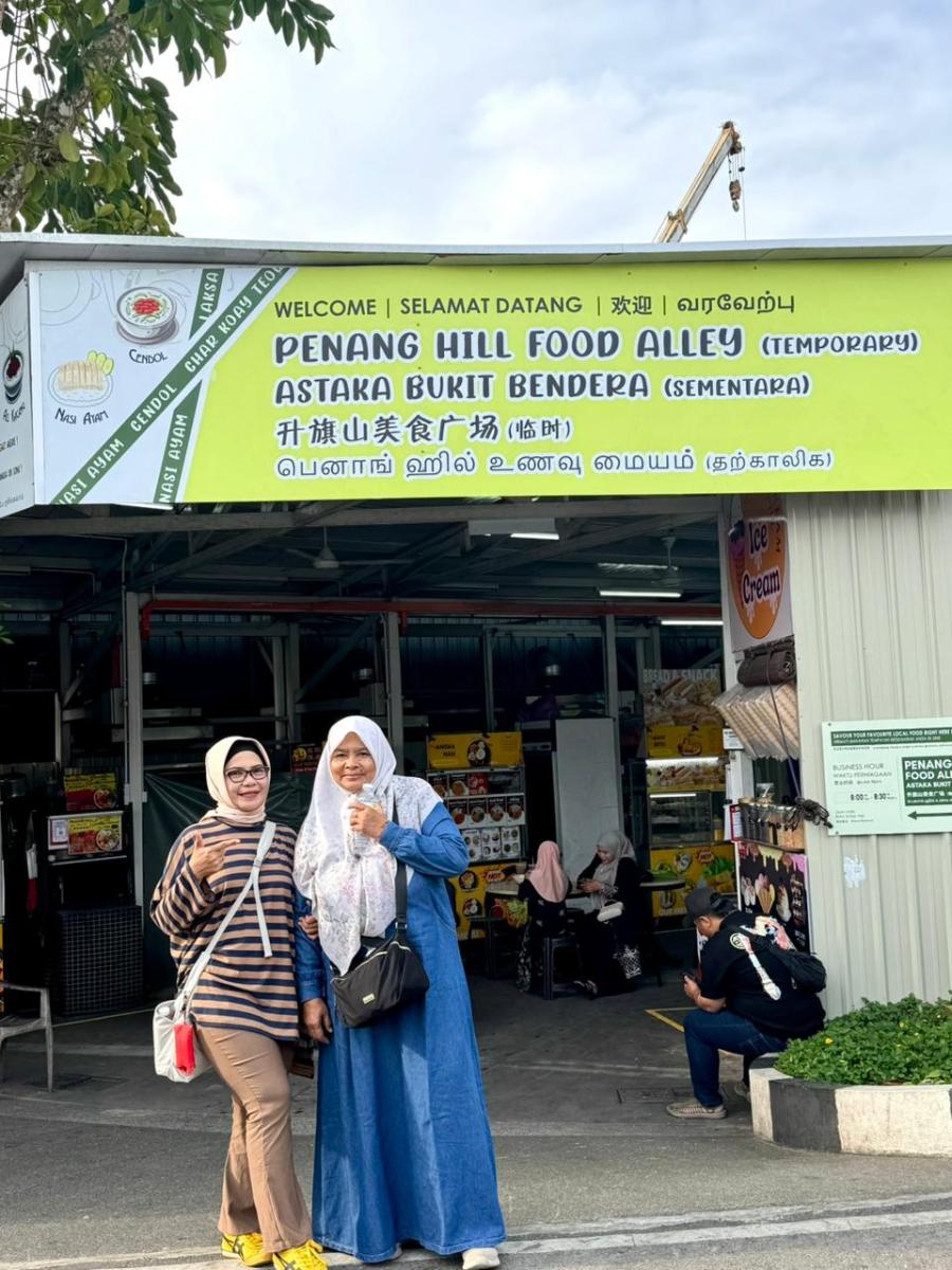 Penang - Ipoh - Kuala Lumpur