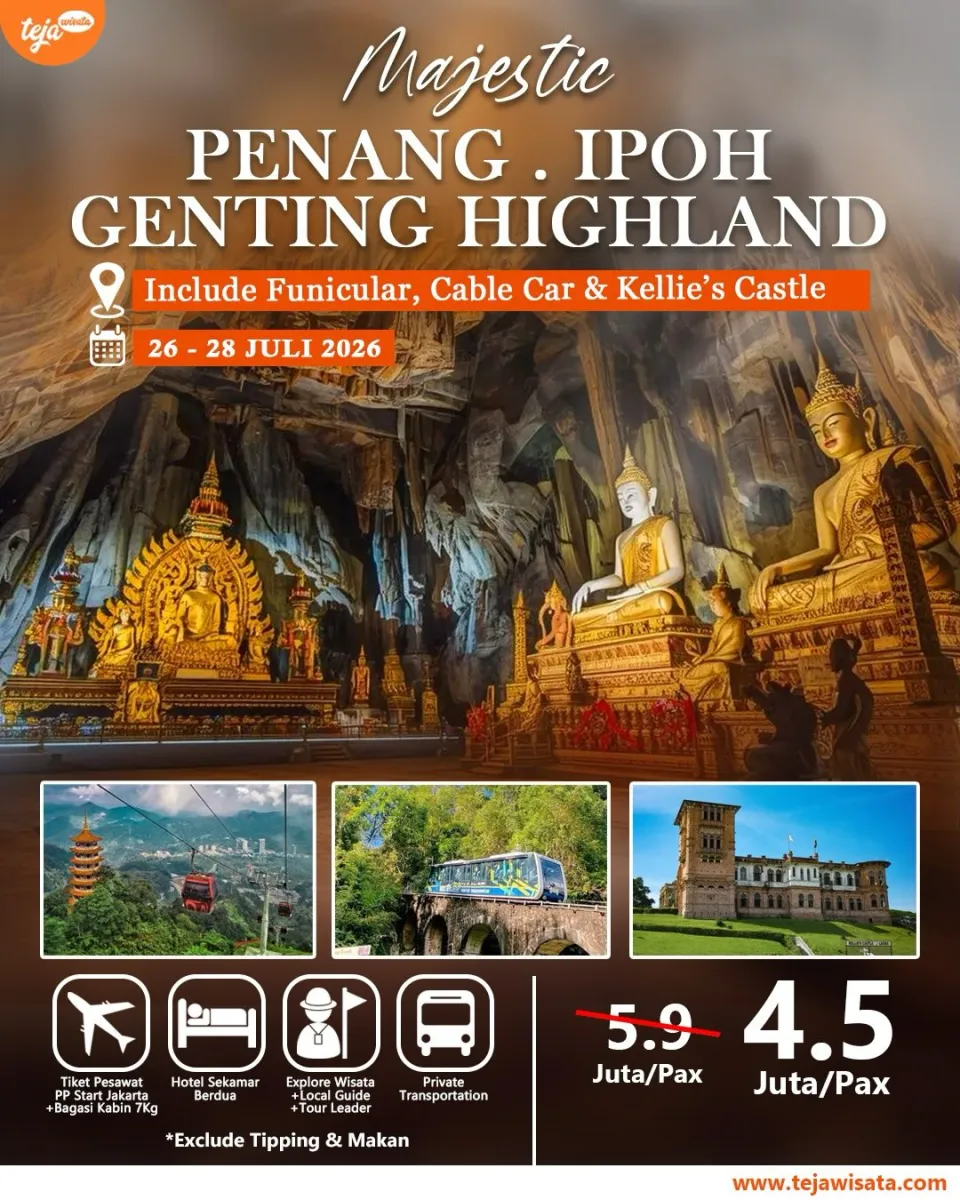 MAJESTIC PENANG - IPOH - GENTING HIGHLAND