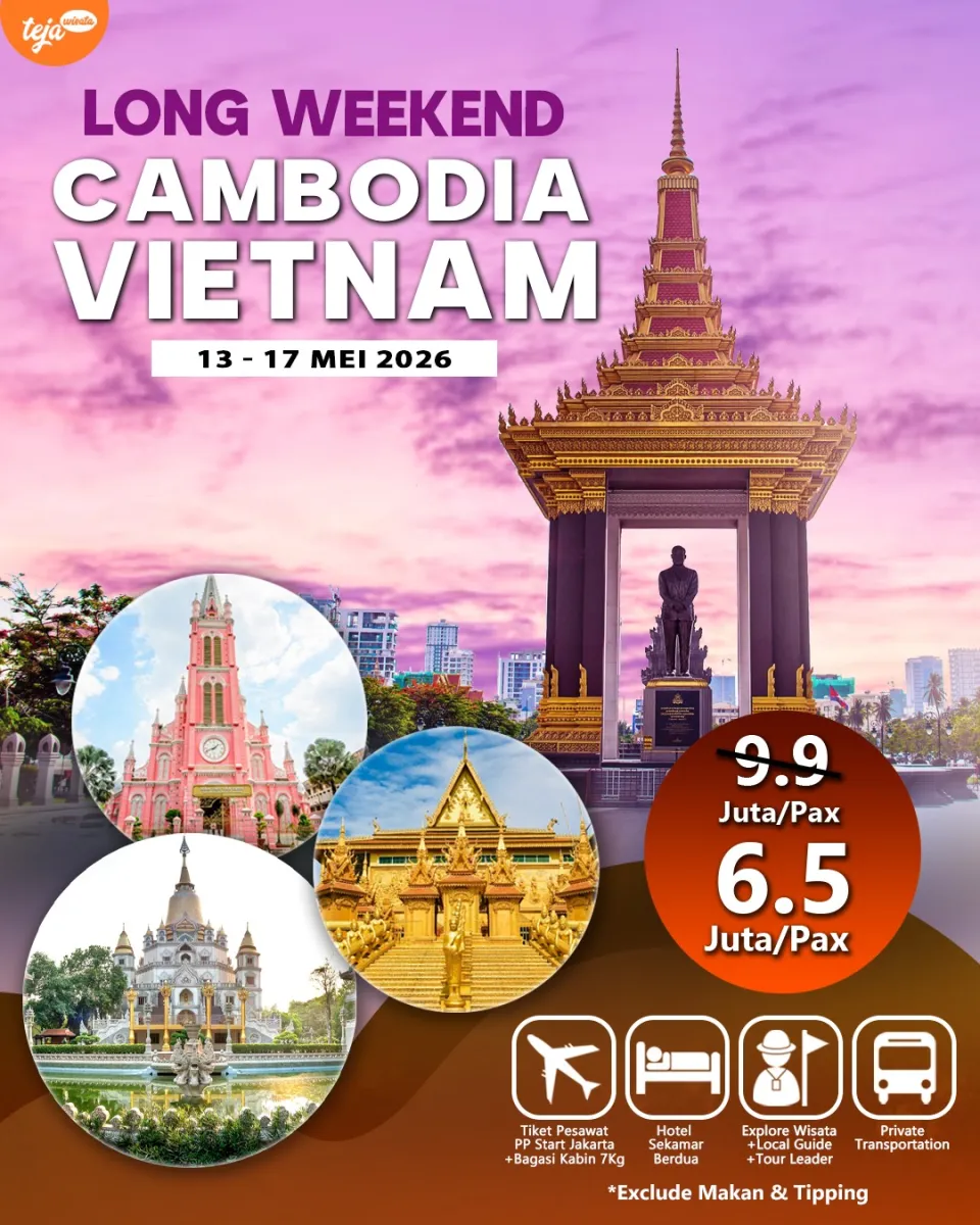 LONG WEEKEND CAMBODIA - VIETNAM