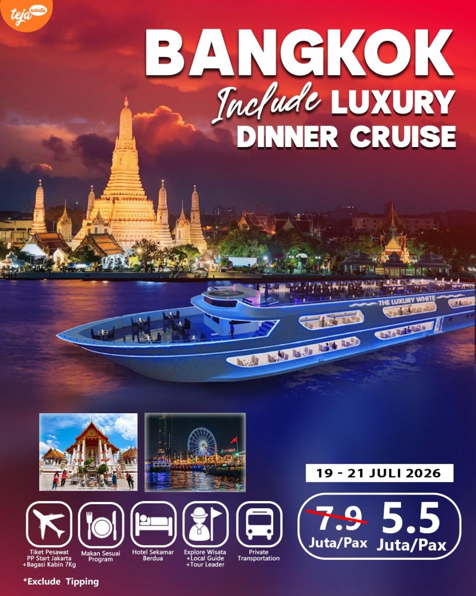 BANGKOK - PATTAYA INCLUDE LUXURY DINNER CRUISE - Foto 1