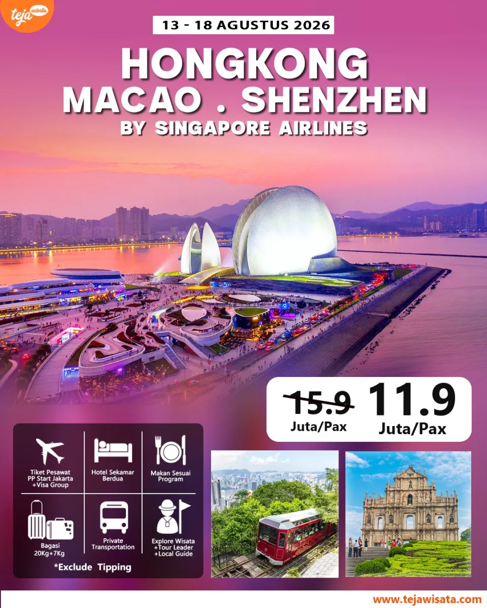 HONGKONG - MACAU - SHENZHEN