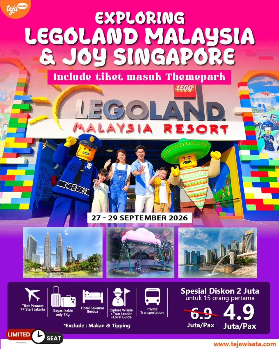 Exploring Legoland Malaysia & Joy Singapore September