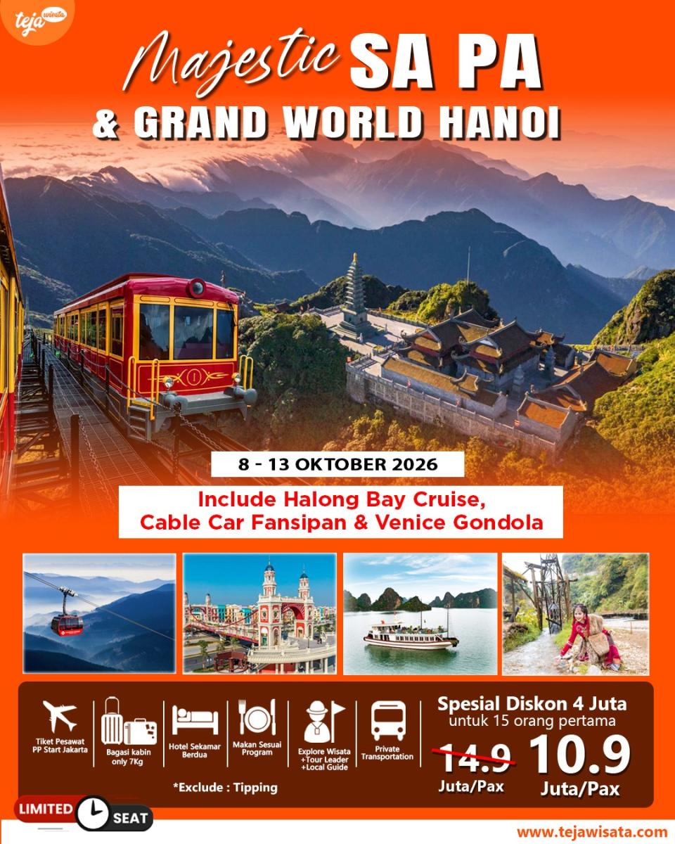 Majestic Sapa & Grand World Hanoi